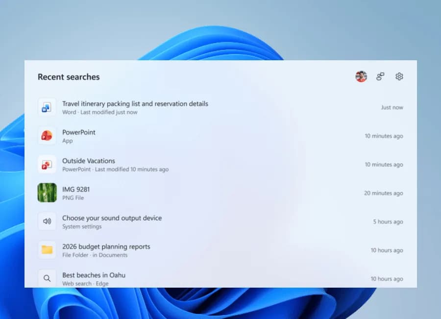 Windows 11 搜尋終於肯減廣告同雜訊　新版介面一般用家仲未有得用