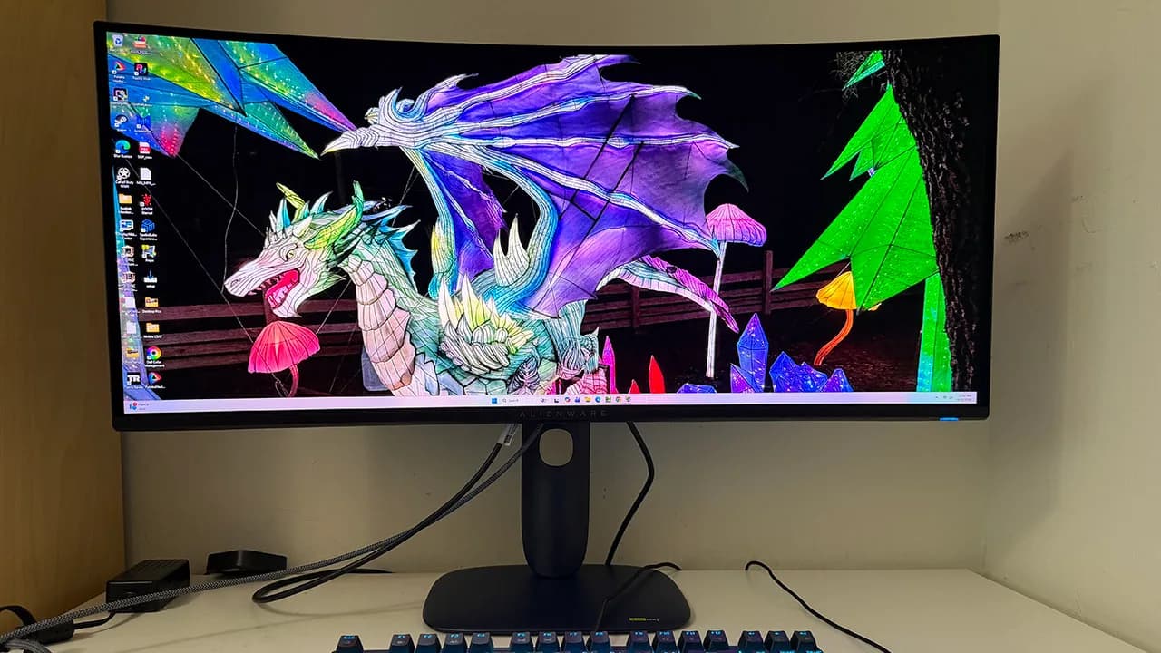 Alienware AW3426DW 外媒實測：34 吋 OLED mon 值唔值得等港行？