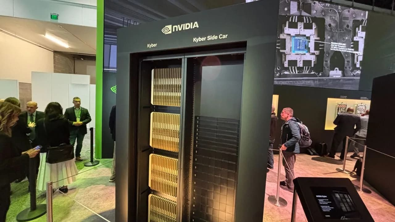 Nvidia Kyber AI rack 傳押後：PCB midplane 點卡住 Rubin Ultra