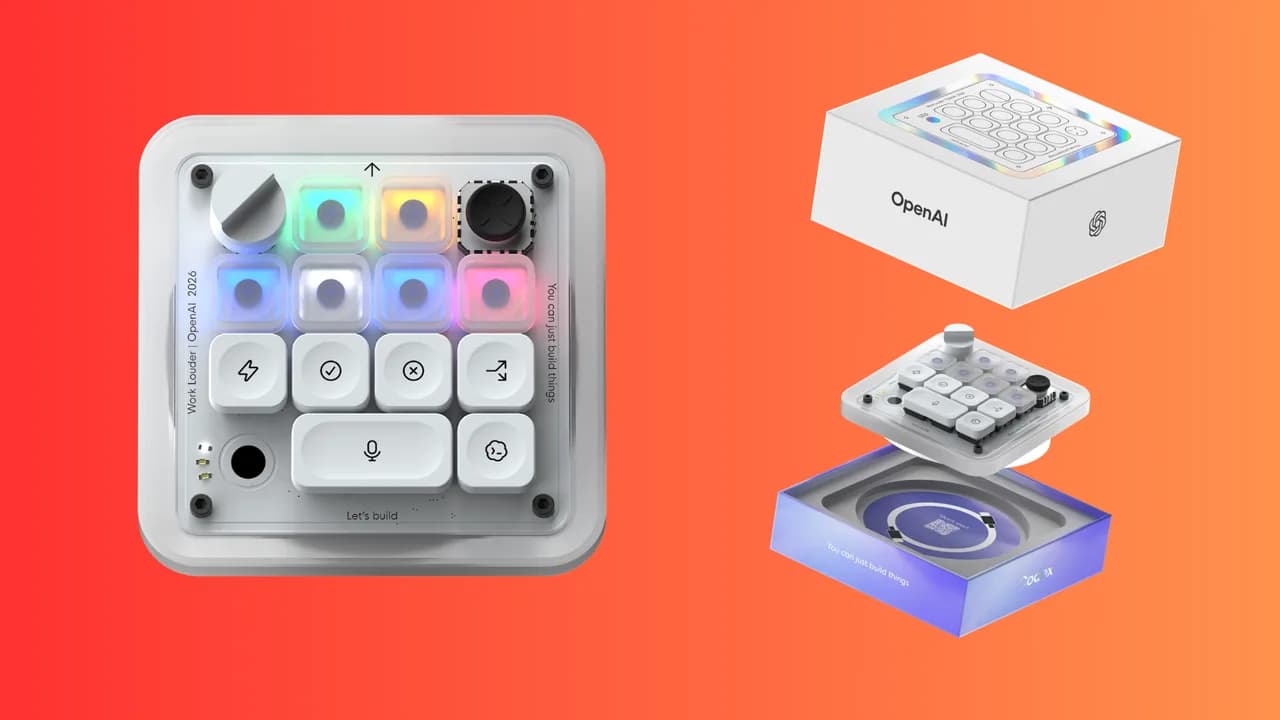 OpenAI Codex Micro 賣 US$230：用實體掣管理多個 coding agent 值唔值？