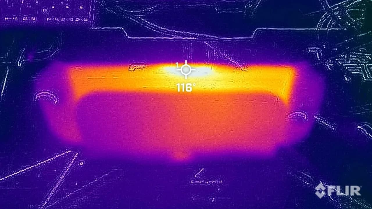 RTX 5070 Ti hotspot 107°C 先降頻，平均溫度唔夠睇