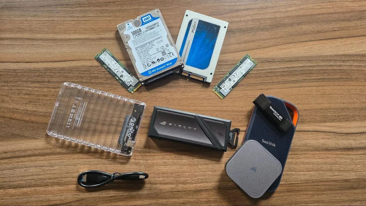 舊 SSD 加外置盒值唔值得玩？由備份、4K 剪片到本機 LLM 揀啱速度