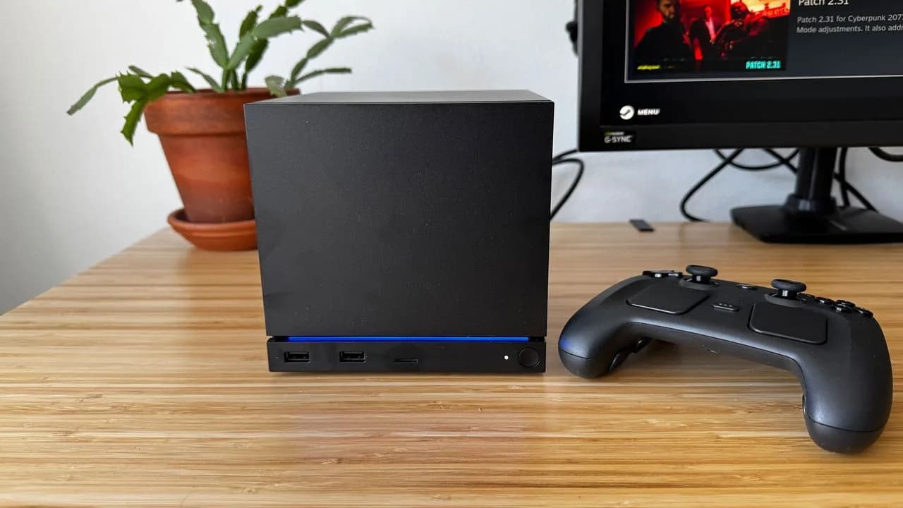 Steam Machine 賣 US$1,049：Valve 用細機箱同 SteamOS 撐住個價