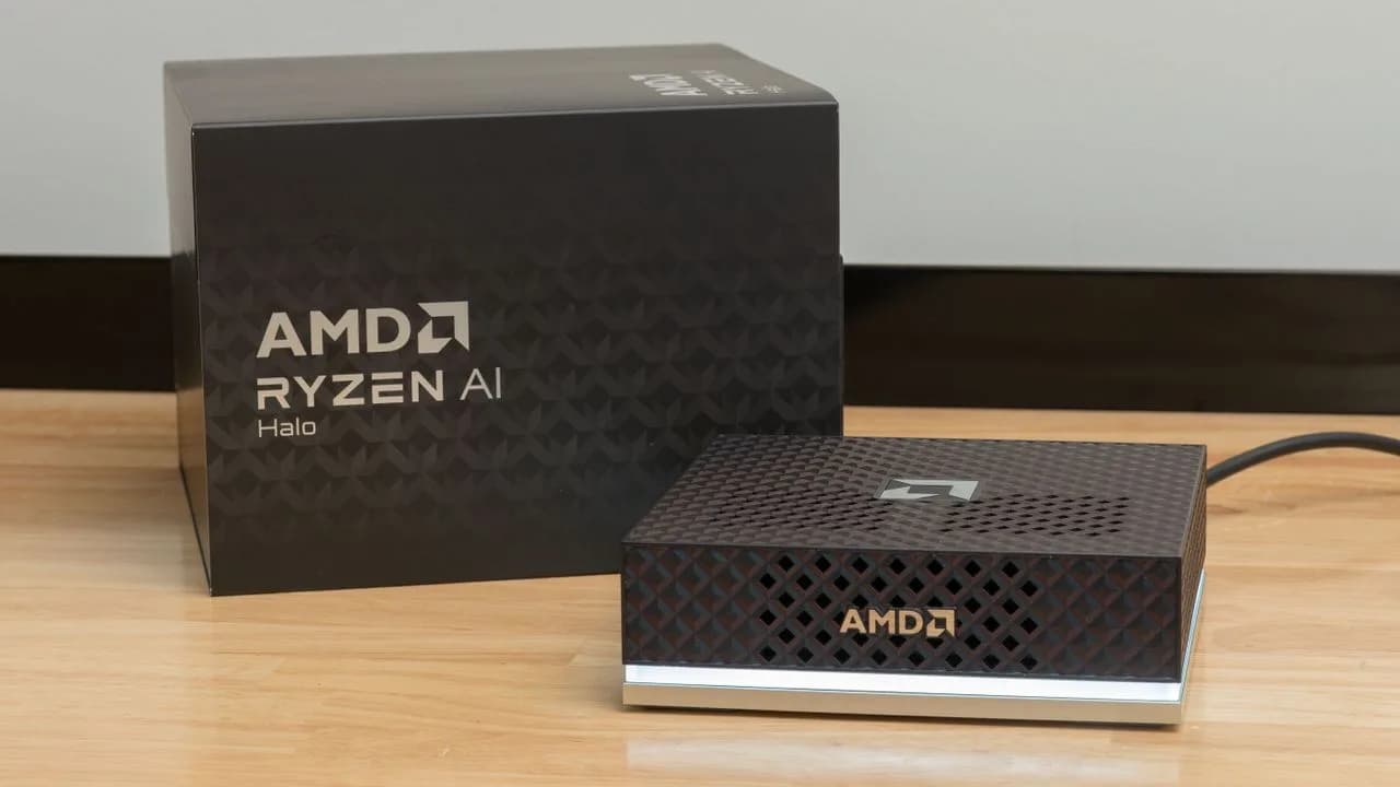 Tom's Hardware 實測 AMD Ryzen AI Halo：128GB 本機 AI 盒仔，暫時未夠打 GB10