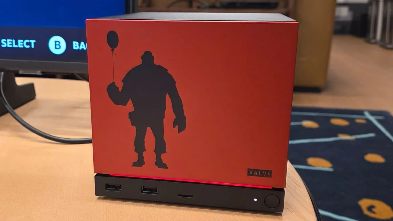 Valve 開放 Steam Machine 機殼 CAD：改面板易，打印全殼要諗清楚