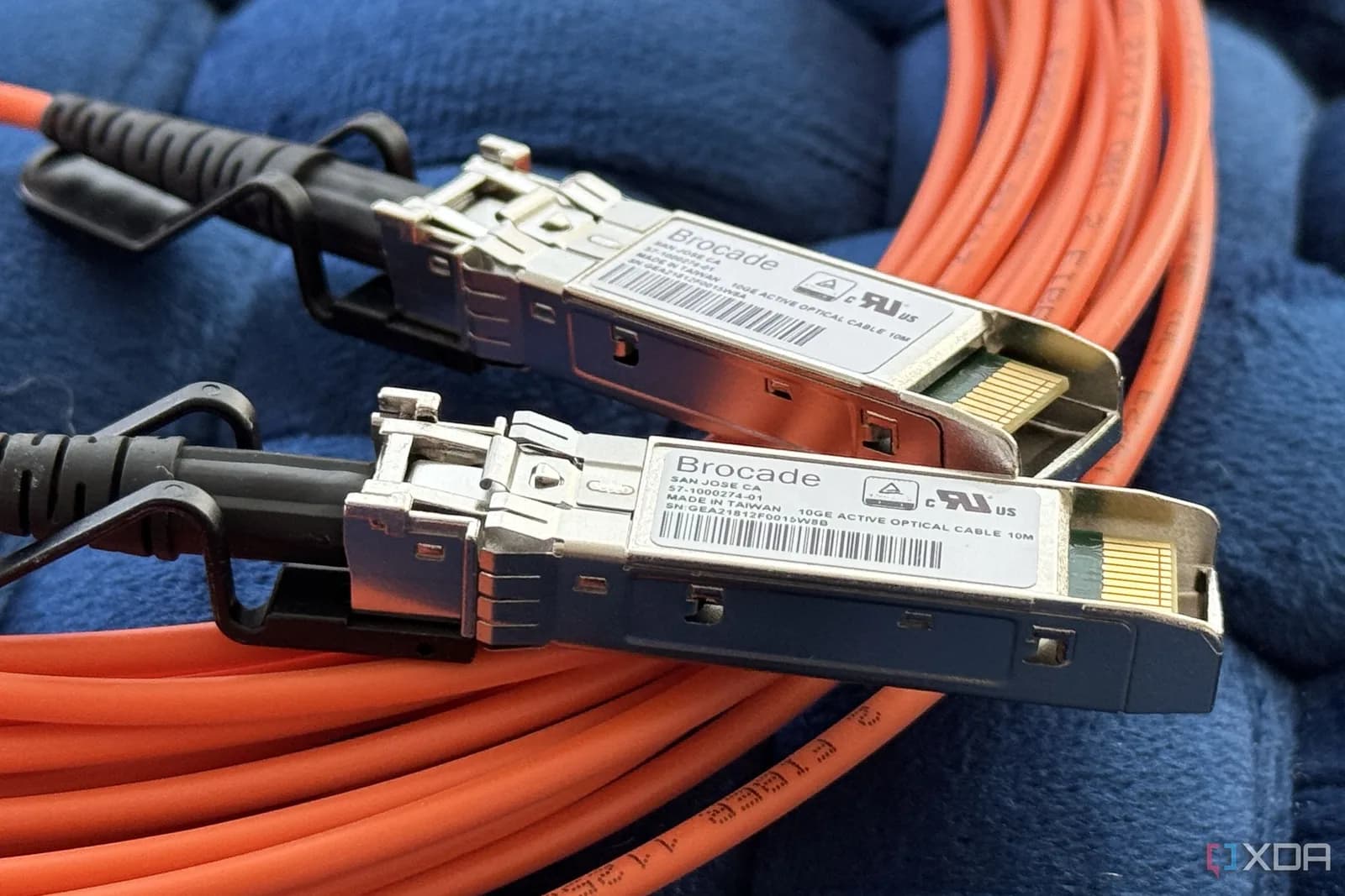 屋企上 10GbE：SFP+ AOC 係咪真係好過銅線？先睇熱同相容