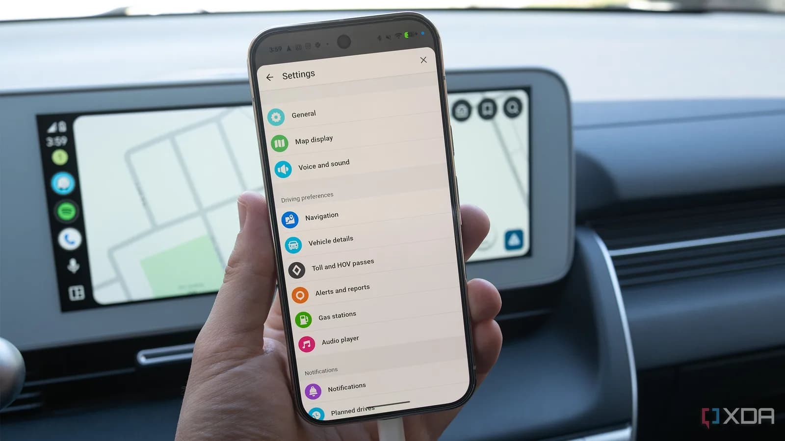 香港用 Android Auto 跑 Waze：開車前先檢查呢 4 組設定