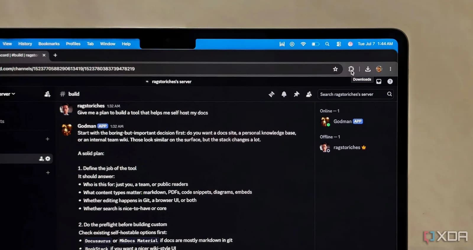 Discord 叫 AI 改 code：方便，但唔好跳過 review 同安全位