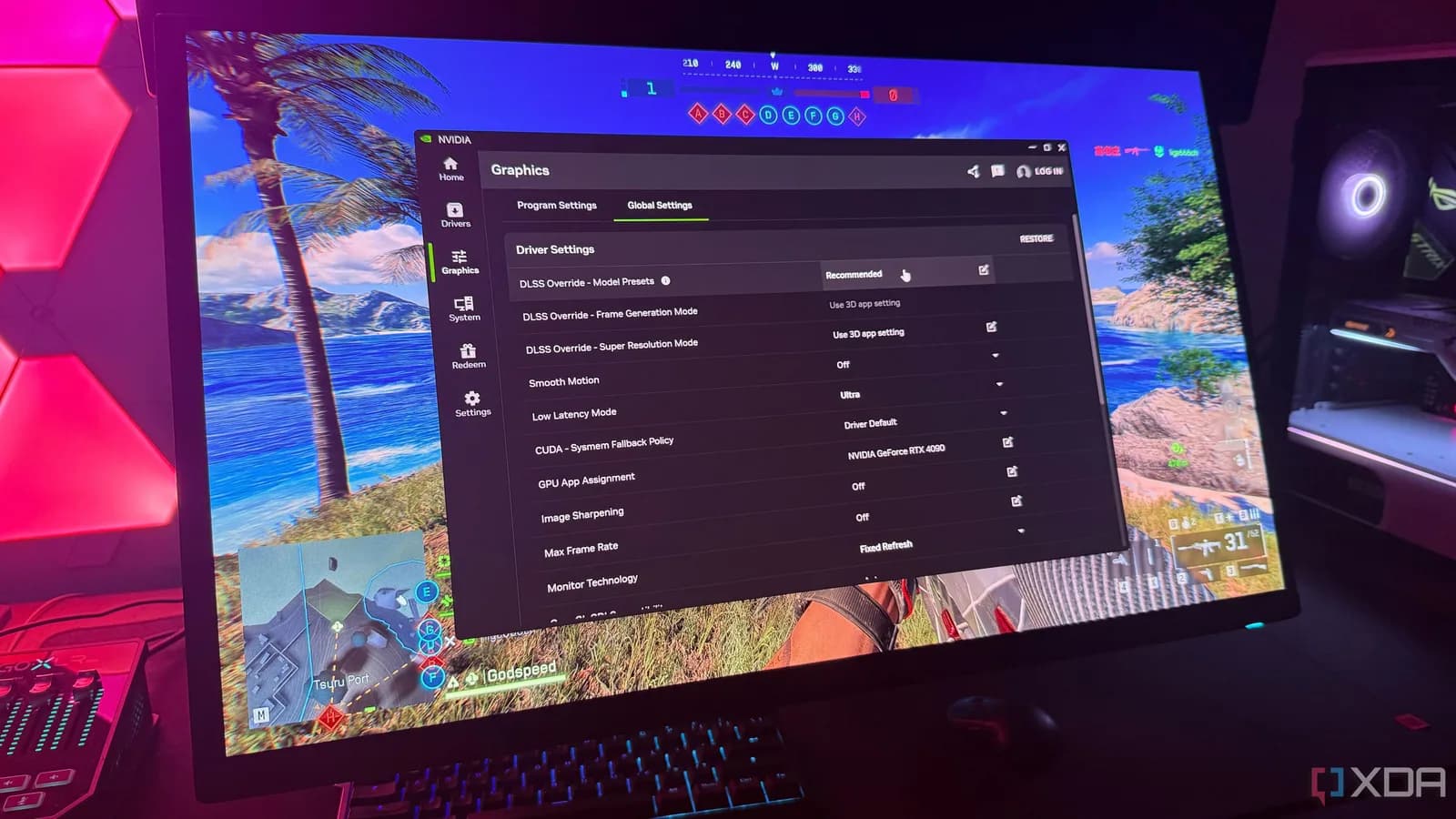 舊遊戲 DLSS 畫面仲係矇？用 NVIDIA App 換新 model，設定同效能代價一次講清