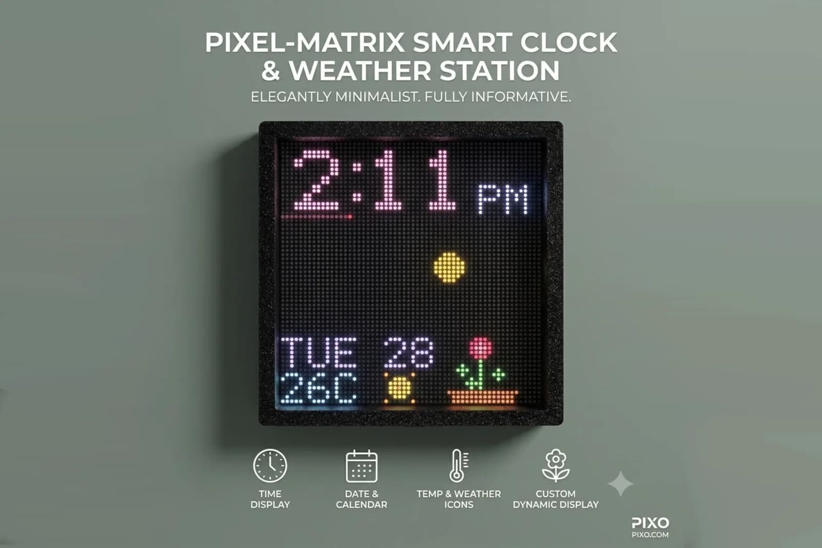 ESP32 訊息時鐘 DigiFrame 拆解：Home Assistant、遠端傳訊同成本要點