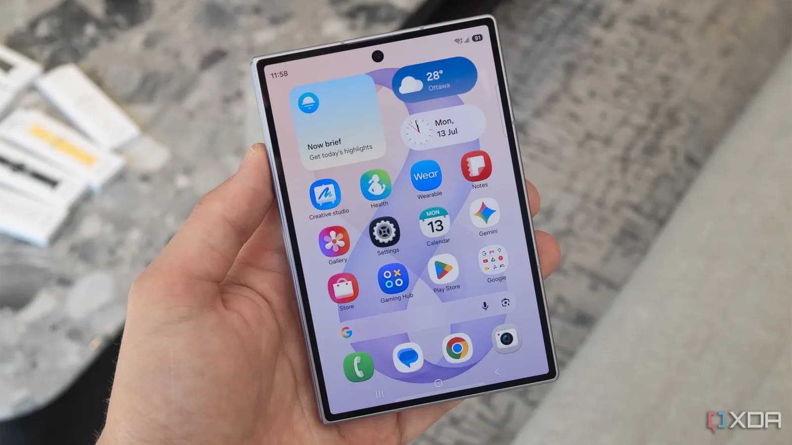 Galaxy Z Fold 8 改玩矮闊比例：打字看片更順，多工就有取捨