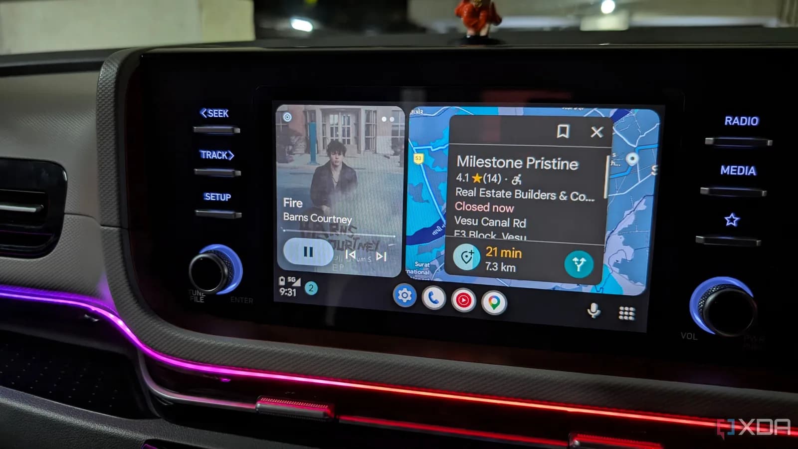 Gemini 接管 Android Auto 真係醒咗，但香港用戶先要過地區呢關