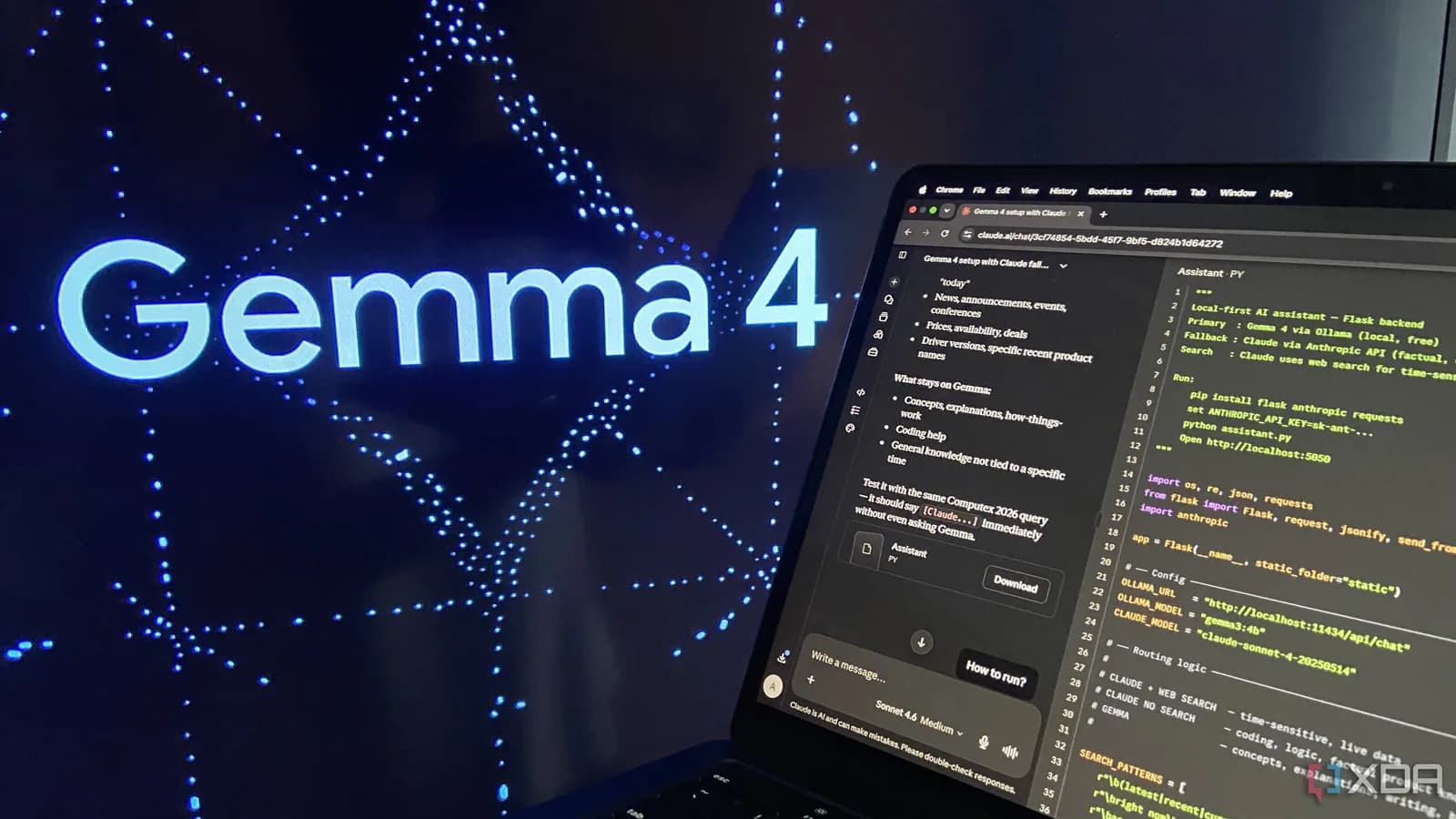 Gemma 4 12B 本機 AI：16GB laptop 跑得起，取捨要睇清
