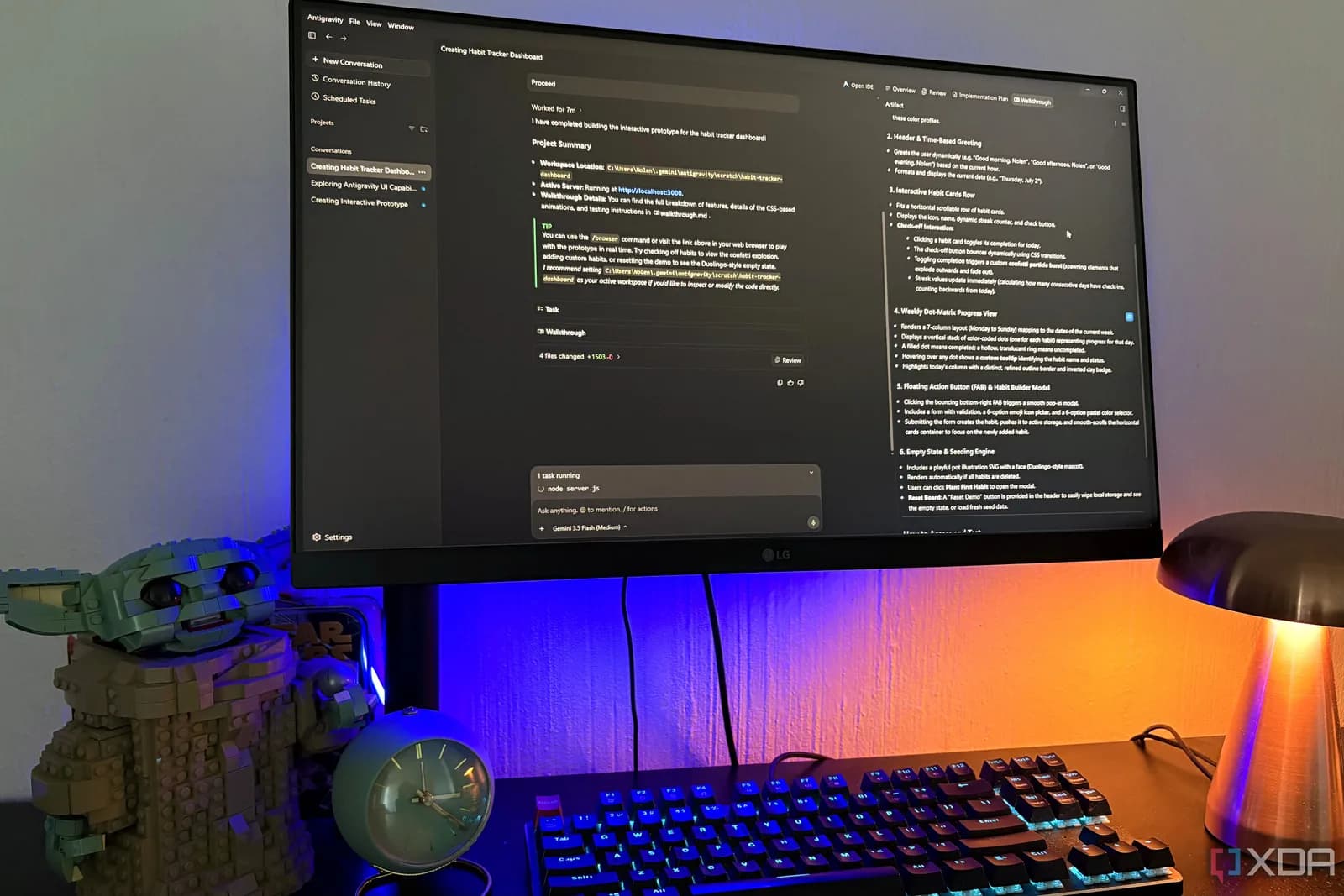 Google Antigravity 做 UI prototype，Figma 個位點擺？
