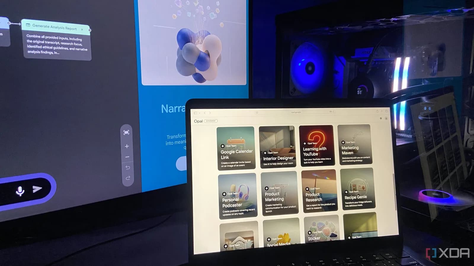 Google Opal 值得睇：用自然語言砌 AI 小工具，低門檻過本機 AI