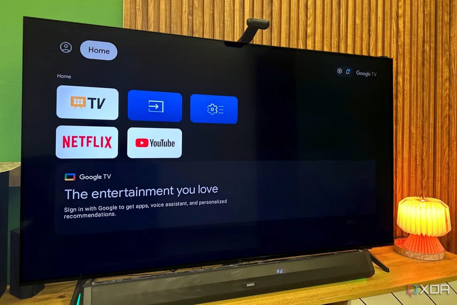 Google TV Apps only mode 點開？主畫面清爽咗，但搜尋同 Assistant 都會熄