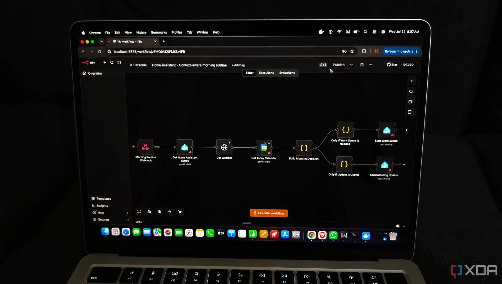 Home Assistant 配 n8n 可以做到咩？3 個真正有用嘅跨服務自動化