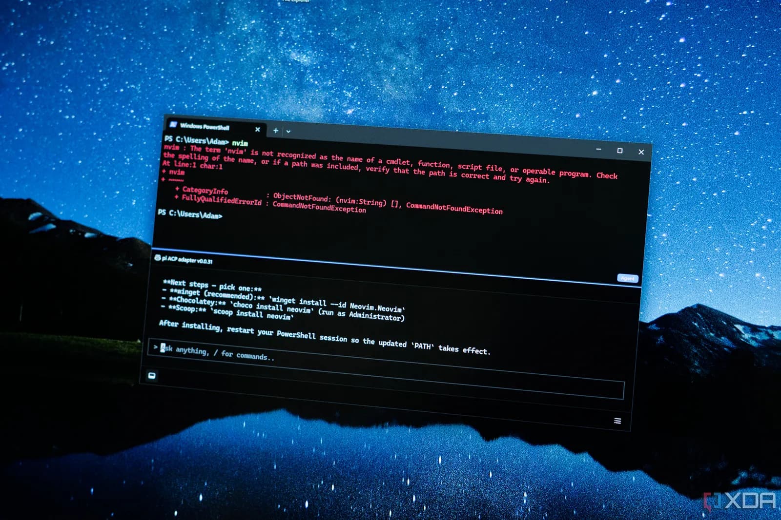 Intelligent Terminal 可接本機 LLM，Windows 開發者唔使焗用 Copilot