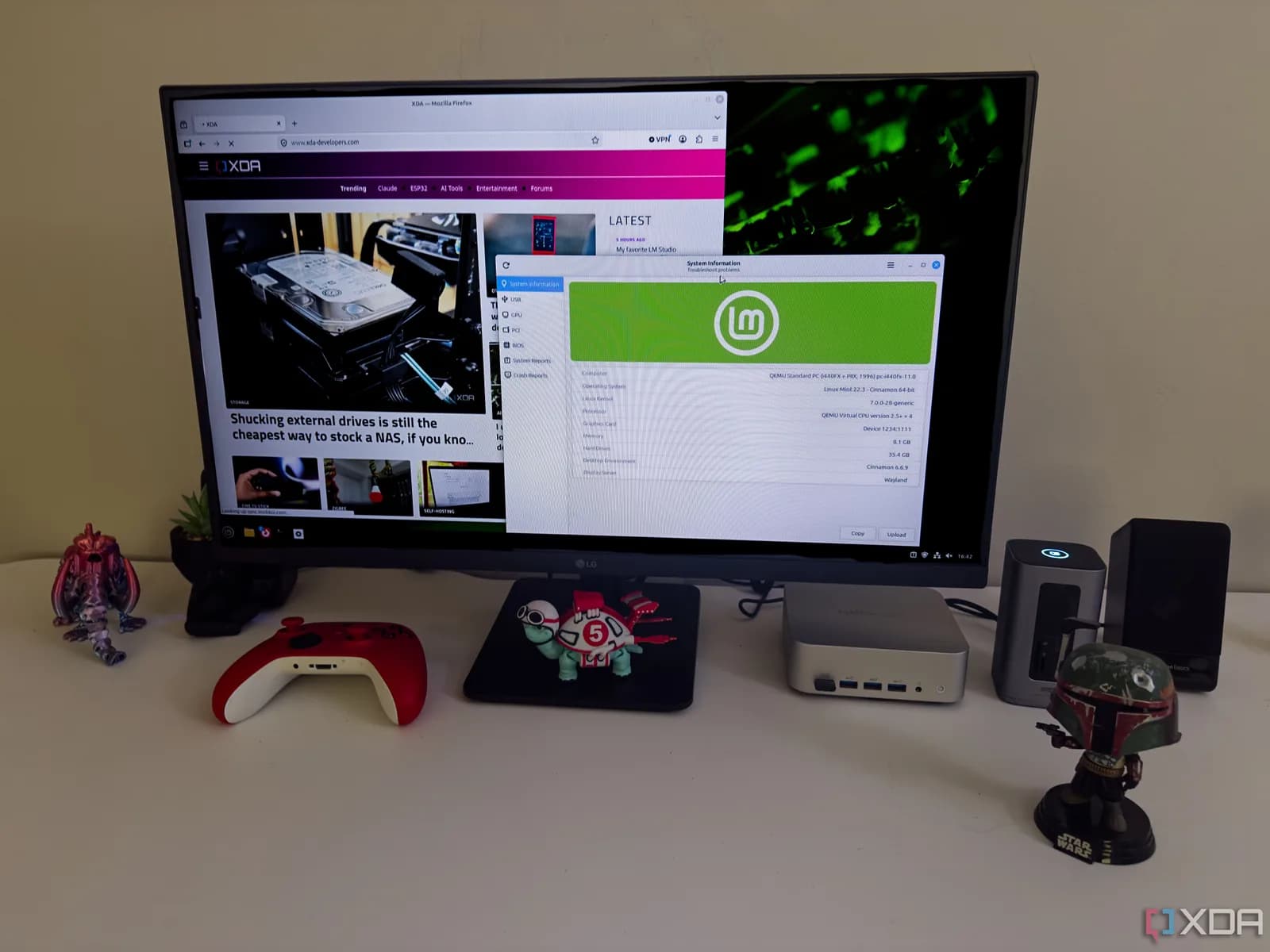 Linux Mint 準備好轉 Wayland，但下一版仍畀你揀返 X11