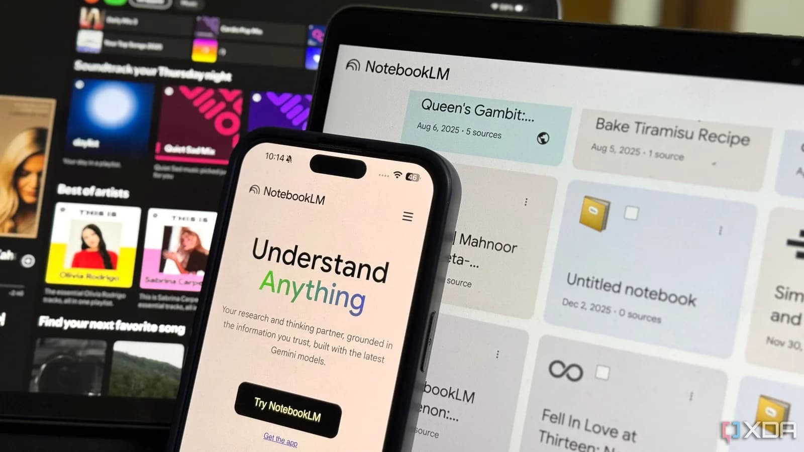 NotebookLM 加 code execution，Google 想畀 AI 幫你睇文又計數