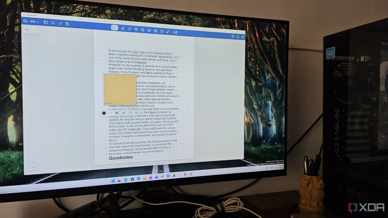 OneNote 轉會點揀？三款 notes app 嘅價錢同私隱取捨