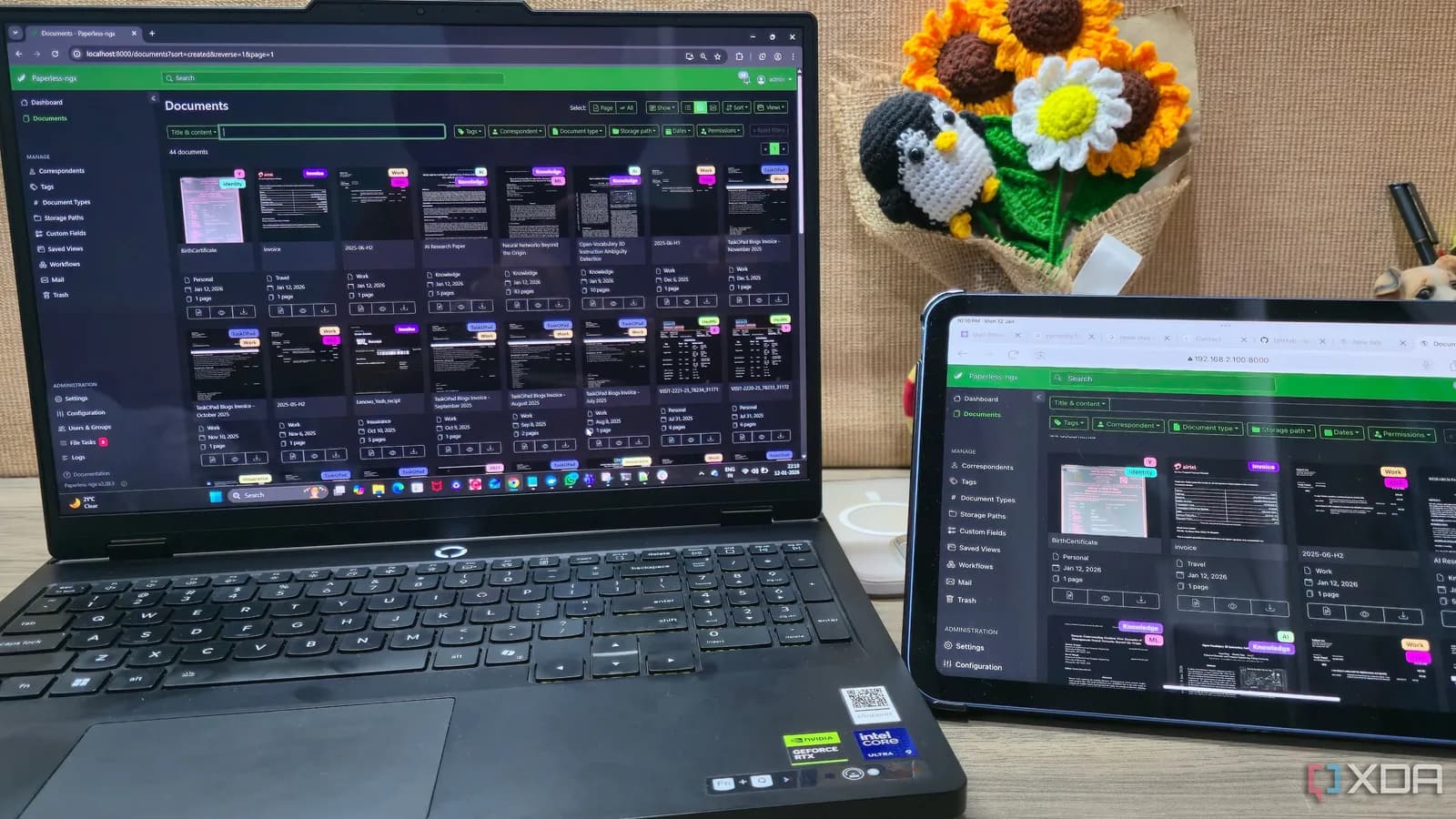 Paperless-ngx 點解值得長期 self-host：由掃描到搜尋嘅實用做法
