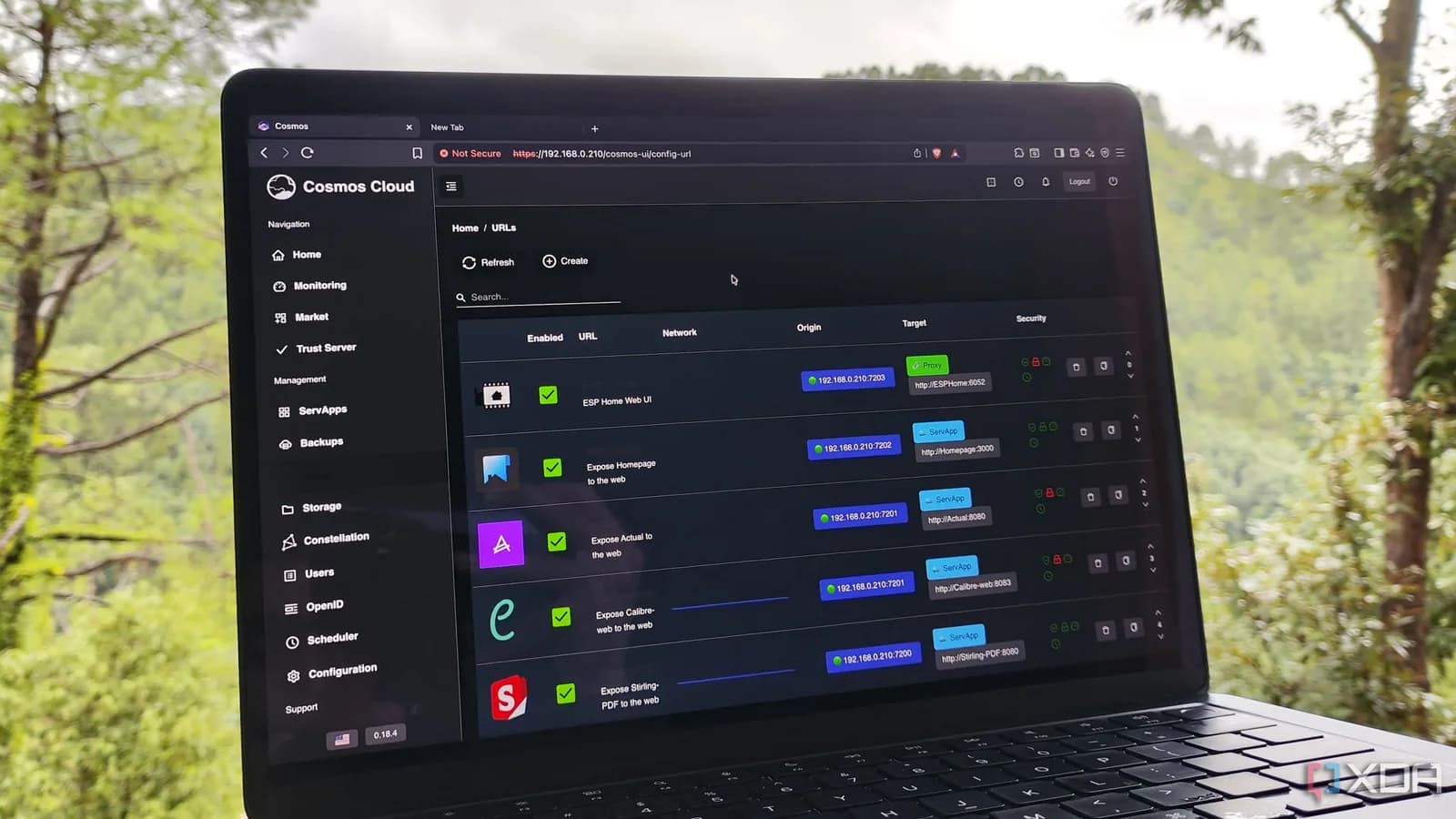 舊 PC 裝 Cosmos Server 變私人雲端：易用背後係高權限代價