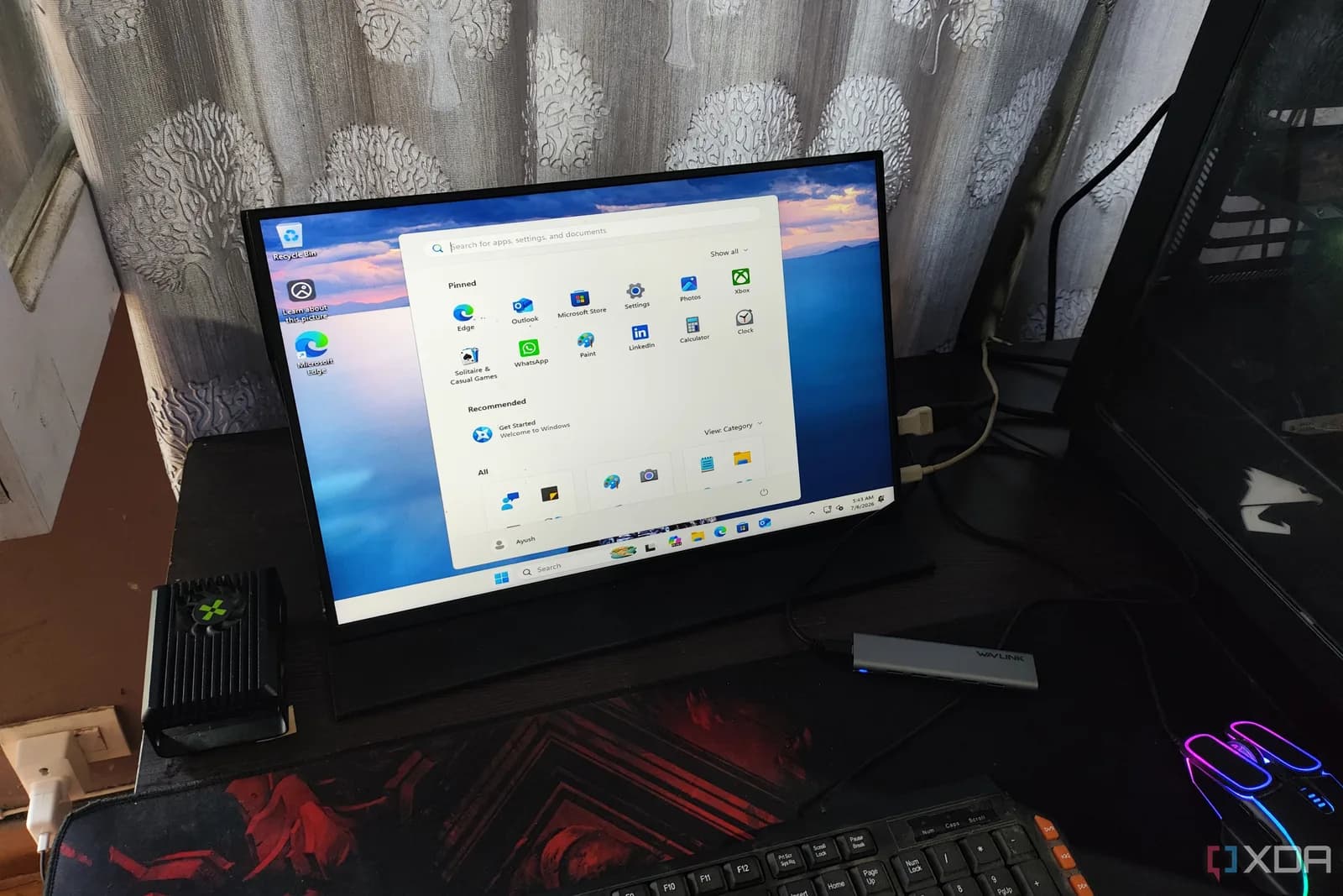 portable SSD 裝 Windows 11 當隨身工作機，關鍵係 random I/O