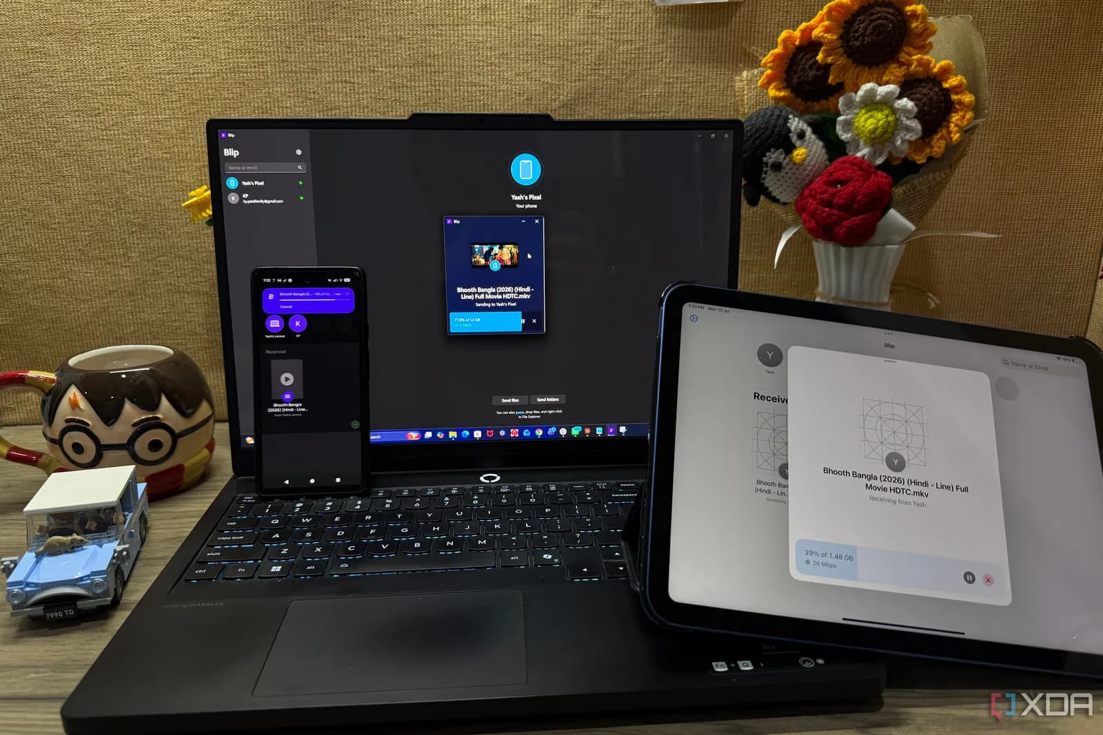 Quick Share 跨平台仲有窿：LocalSend、PairDrop、Blip 三款工具點揀