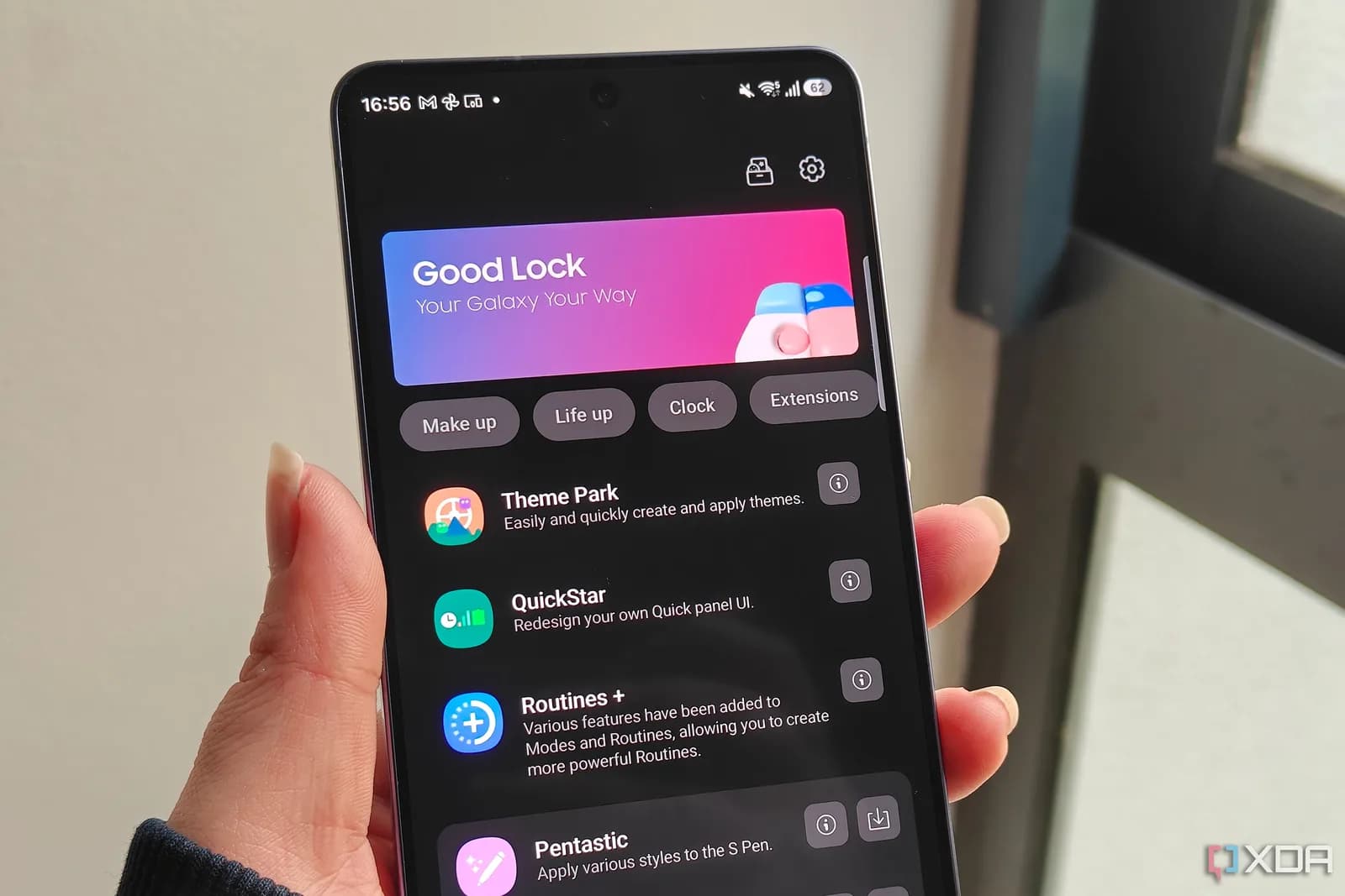 Samsung Galaxy 必裝 Good Lock：5 個真正改善操作嘅實用模組