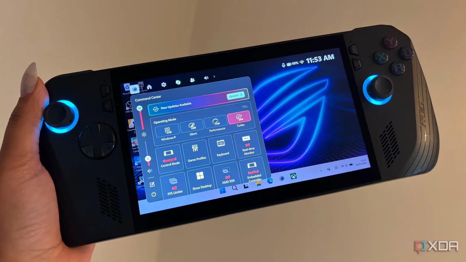 手提遊戲機用電池開 Turbo 反而窒？睇 1% low 好過淨睇平均 FPS