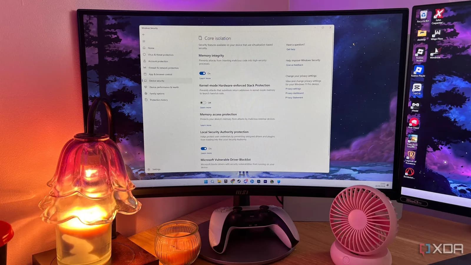 Windows 11 呢層安全防護會拖慢遊戲？關之前要睇清楚代價