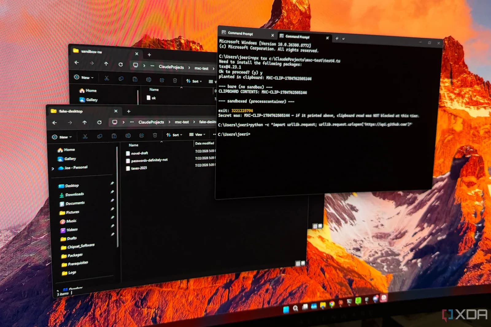 Windows coding agent 改檔又執行指令，MXC 用 OS 沙箱收窄風險
