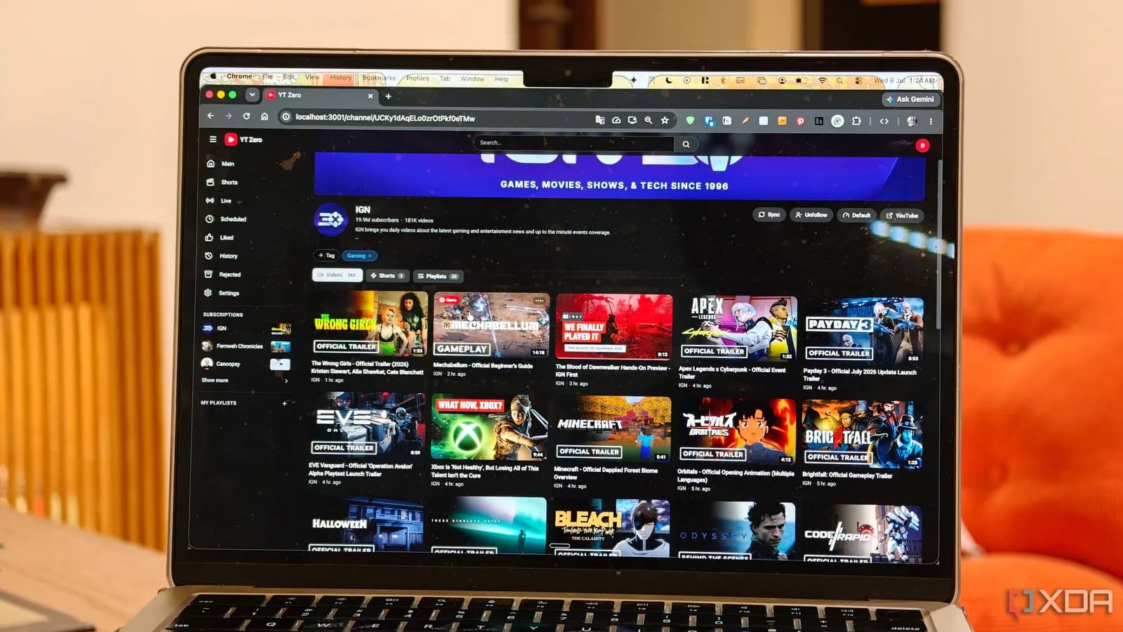 自架 ytzero 執返 YouTube 訂閱頁：冇演算法插隊，部署前要知嘅限制