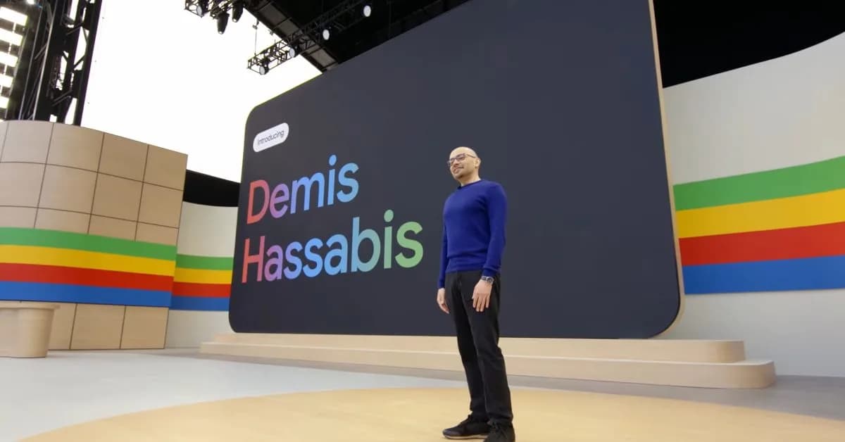 Google AI 大執位：Koray 接管 Gemini，Hassabis 專攻 AGI