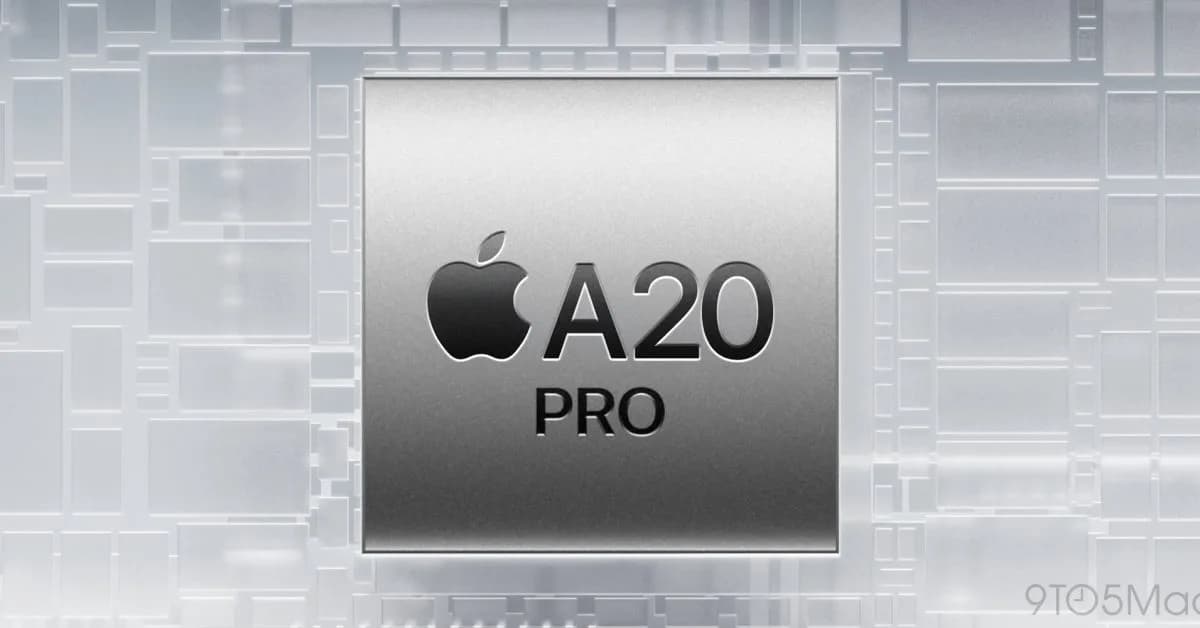 A20 Pro 傳快 18%、能效升 30%：iPhone 18 Pro 實際會差幾遠