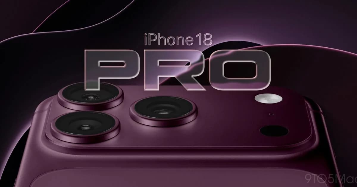 iPhone 18 Pro 傳聞賣 US$1,399：成本數字點解推到咁高？