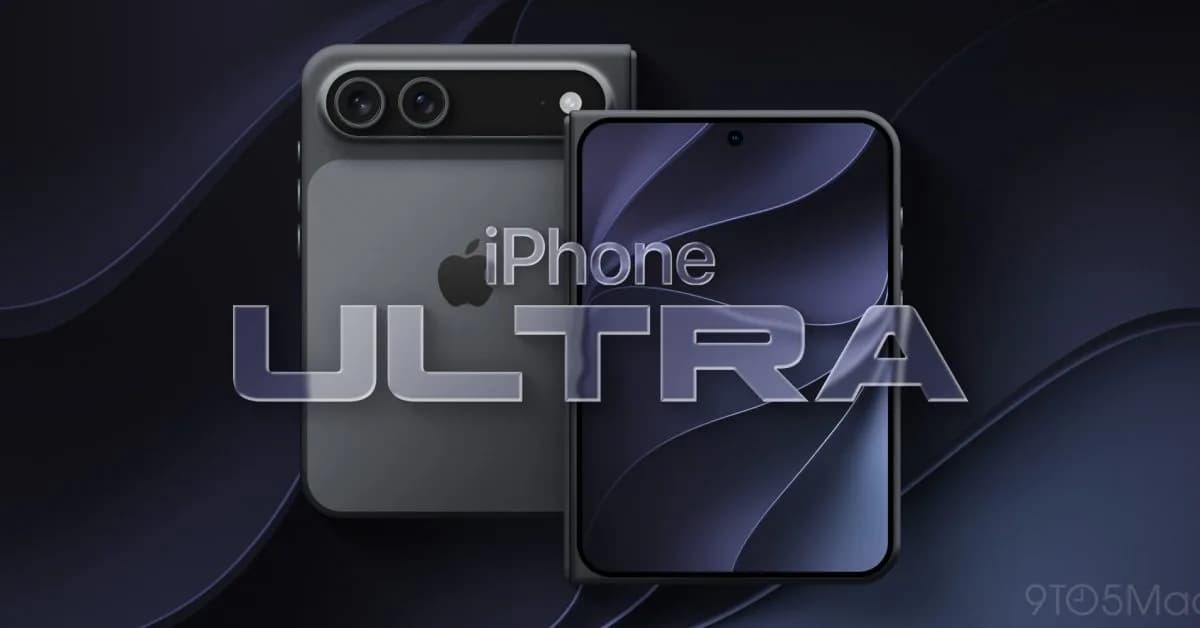iPhone Ultra 發表前懶人包：摺機傳聞齊晒，逾 US$2,000 值唔值？