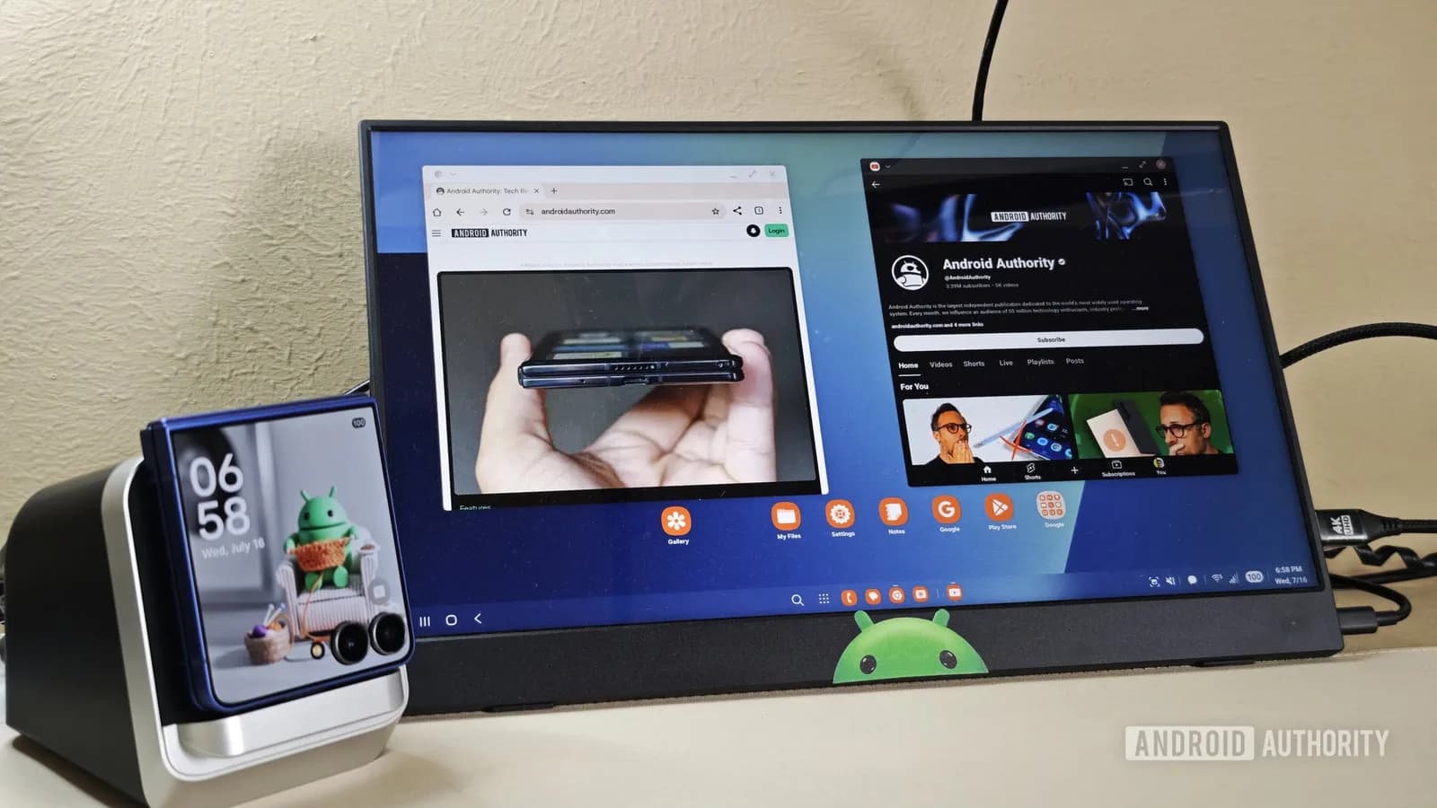 DeX Inner Tester 令 Galaxy Z Fold 變掌上桌面，但暫時未適合日用