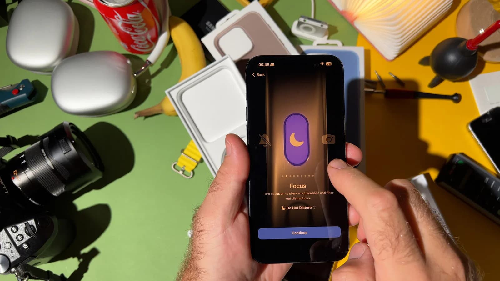 iPhone 專注模式實用設定：返工、放工同瞓覺三套通知分流法
