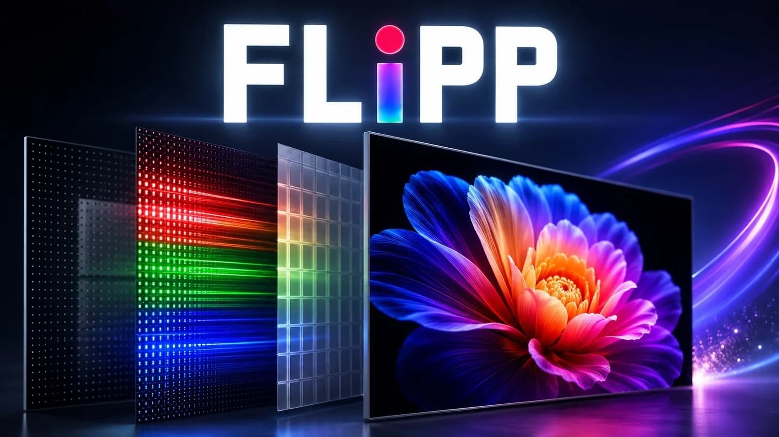 LG Display FLiPP 拆走金屬遮罩，大尺寸 RGB OLED 有咩著數？
