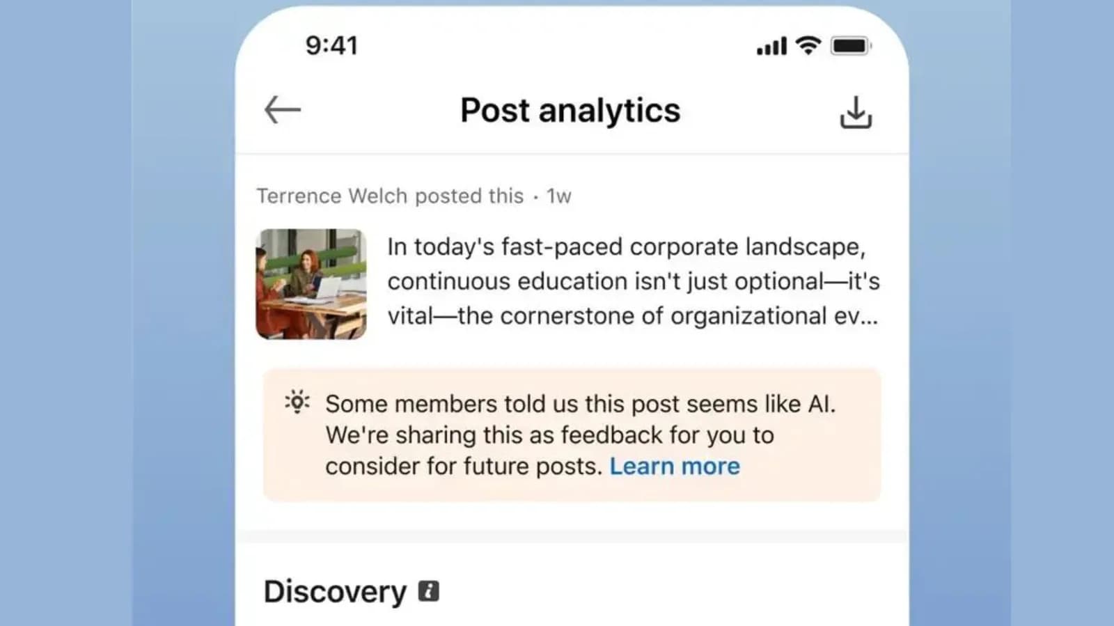 LinkedIn「AI slop」掣用破百萬次：相關內容瀏覽量跌四成代表啲咩？