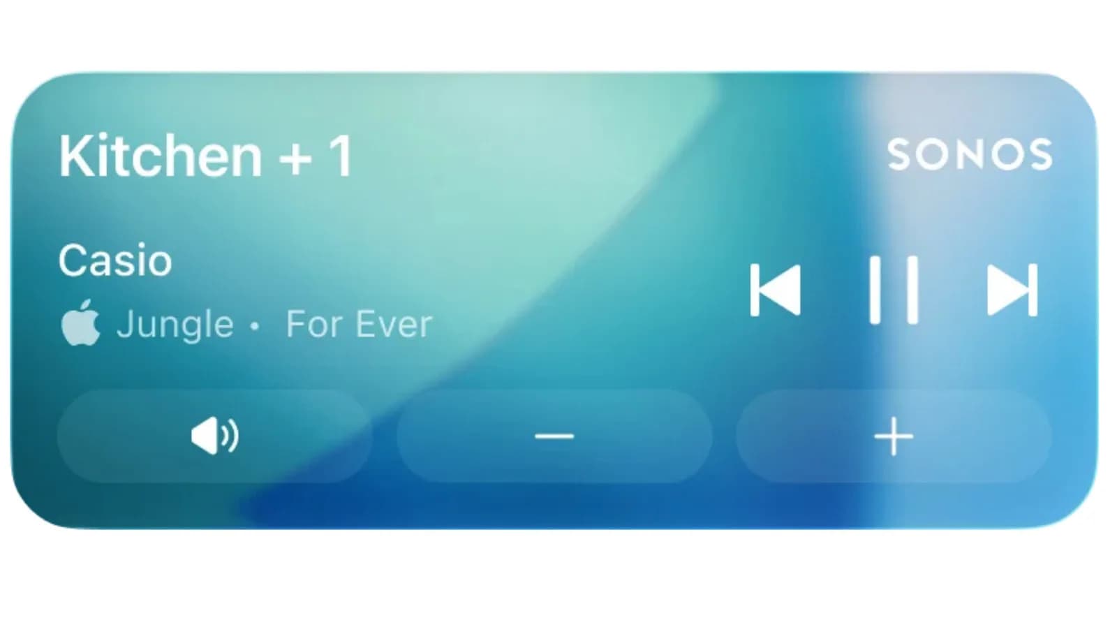Sonos 終於補返 iPhone 鎖屏控制：要手動開，Dynamic Island 都用得