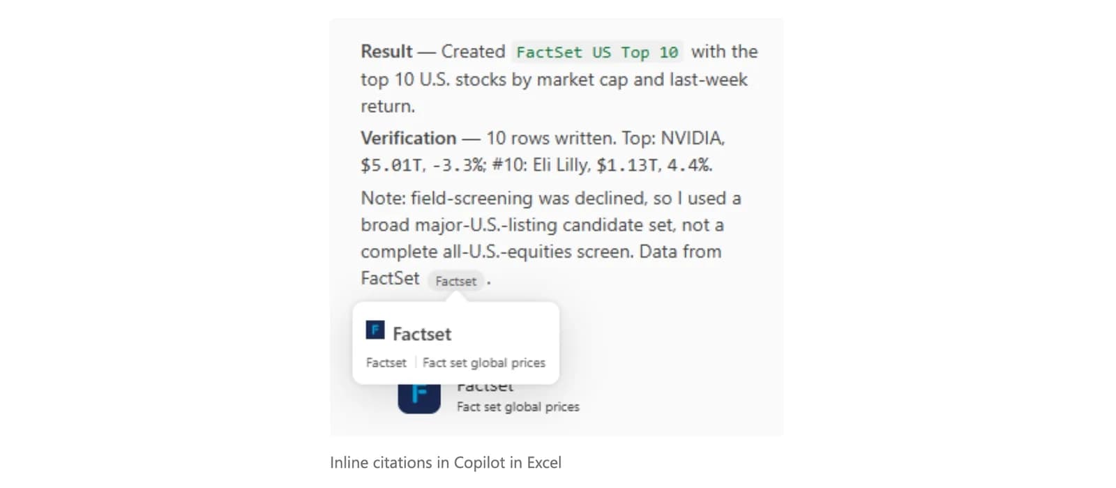 Excel Copilot 直接拆 Power BI 數據，企業報表少咗匯出抄數呢一步