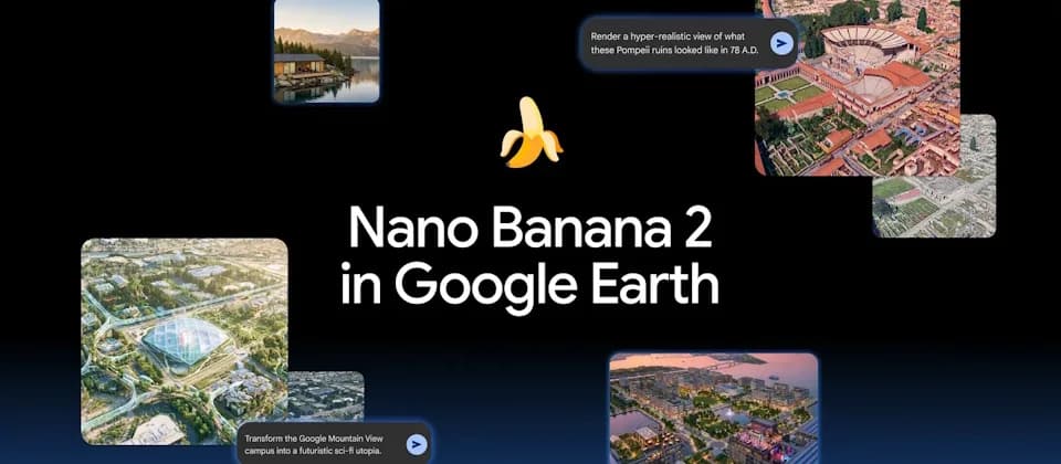 Google Earth AI 衛星假圖一日撤回：真實地景點解特別容易令人信