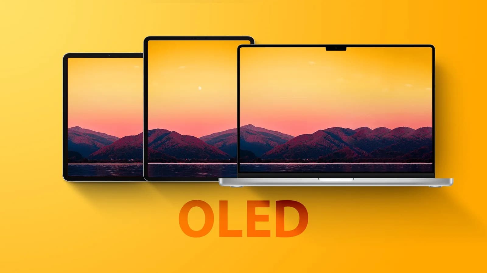 Apple 五款 iPad、Mac 傳分批轉 OLED：Air 系列有 OLED 都未必有 ProMotion
