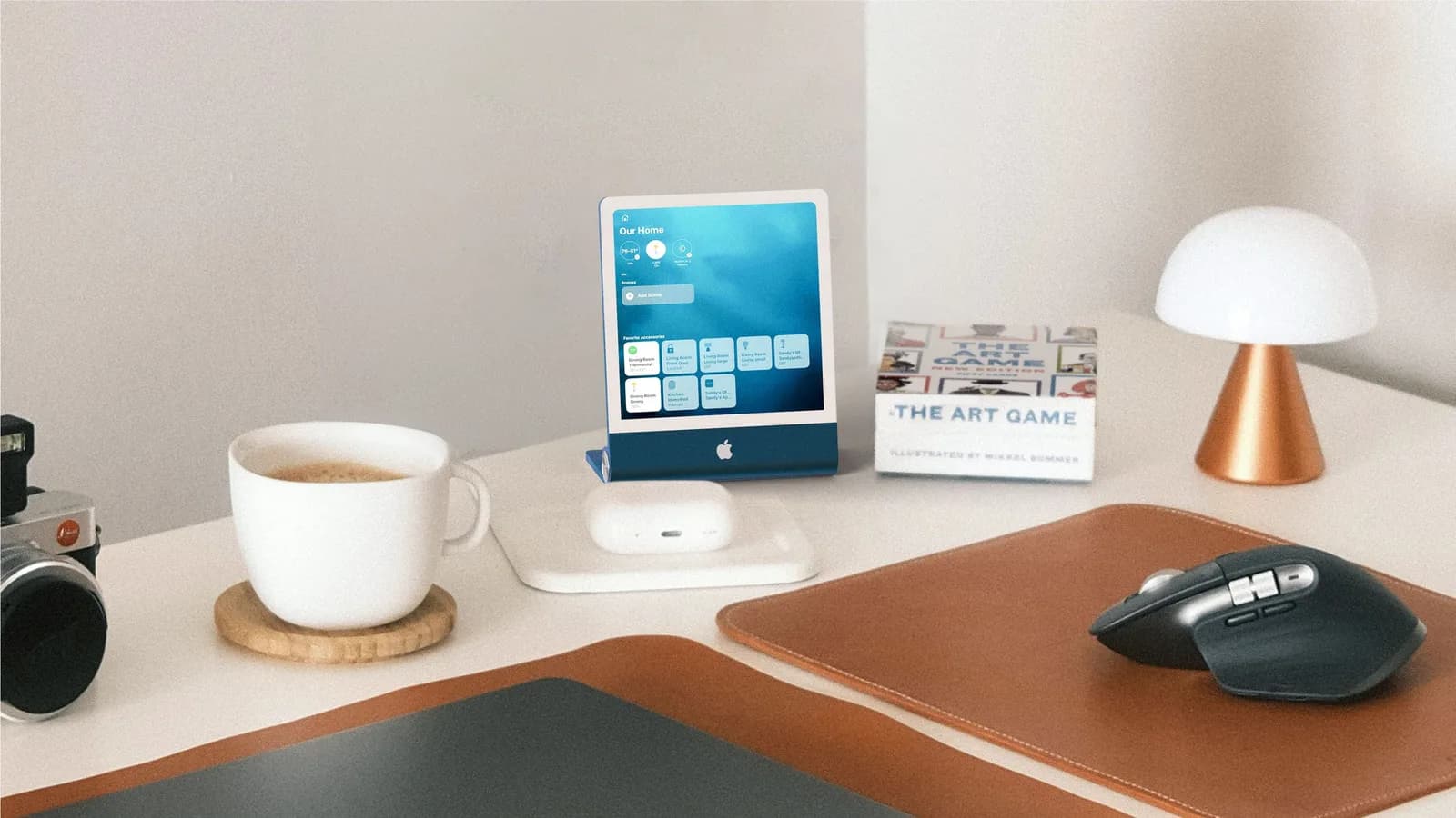 macOS 26.7 洩露 Apple 新硬件：Home Hub 同鏡頭 AirPods 線索有幾實？