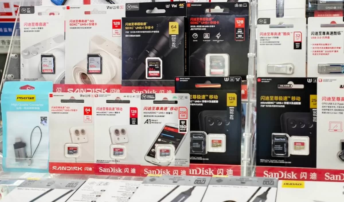 華強北 microSD 有貨但唔標價:香港買家使唔使趁 NAND 加價前入手?