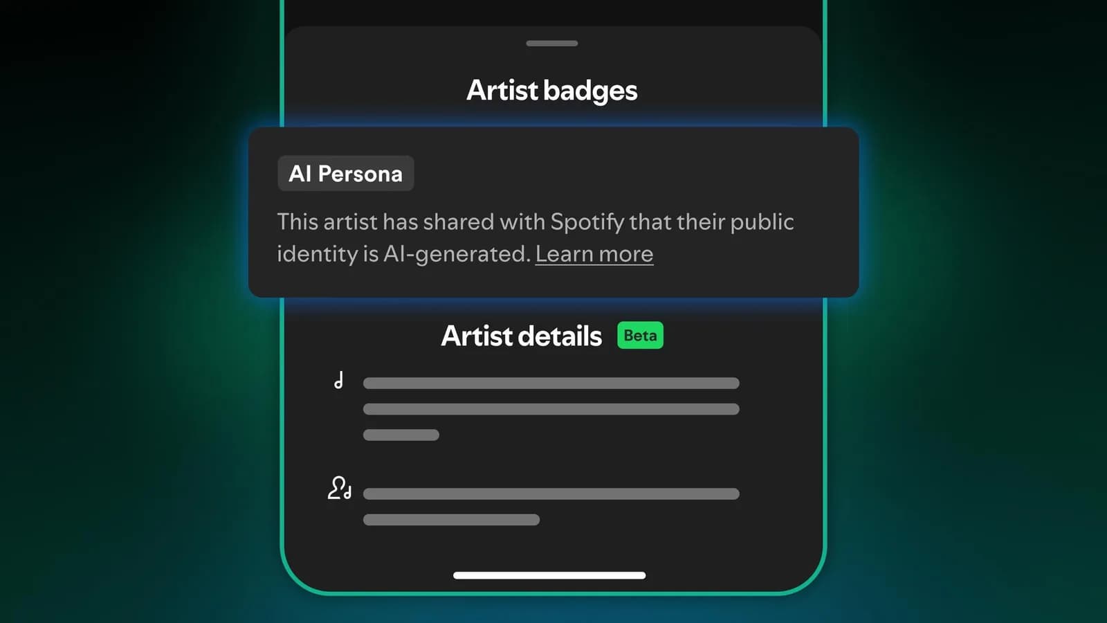 Spotify 會標示 AI Persona 兼停止推薦，身份審核有幾可靠？