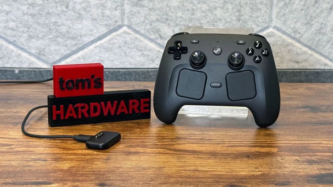 Steam Controller 觸控板變成立體聲喇叭，低階 HID 指令點做到？